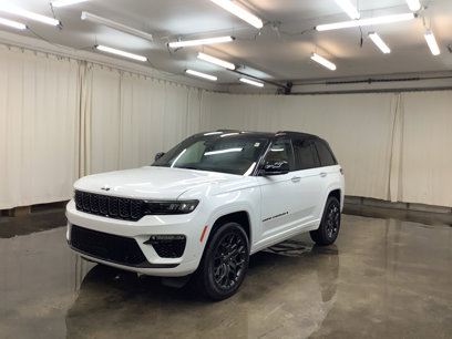 New 2025 Jeep Grand Cherokee Summit