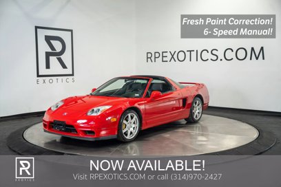 Used 2002 Acura NSX T