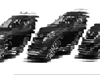 Used 2022 Nissan Pathfinder Platinum w/ Cargo Package