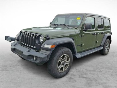 Certified 2023 Jeep Wrangler Sport S w/ Sun And Sound Package