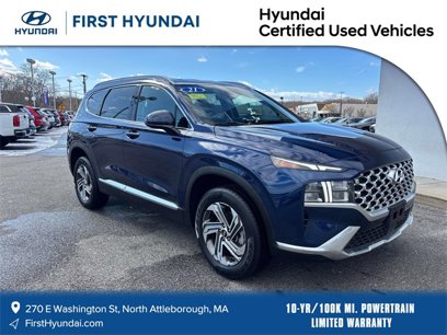 Certified 2021 Hyundai Santa Fe SEL w/ Cargo Package