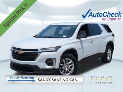 Used 2022 Chevrolet Traverse LS