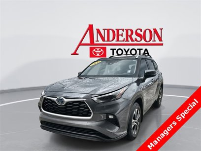Certified 2022 Toyota Highlander XLE