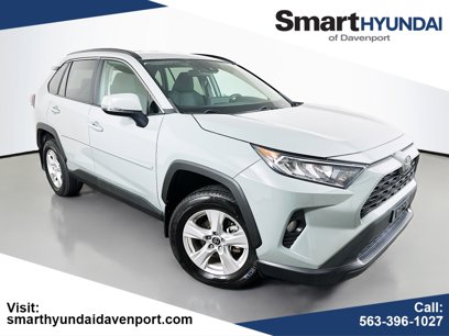Used 2021 Toyota RAV4 XLE w/ Protection Package (TMS)