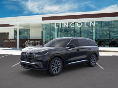 New 2025 Lincoln Aviator AWD