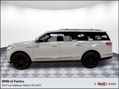 Used 2022 Lincoln Navigator L Reserve