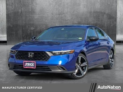 Certified 2023 Honda Accord Sport