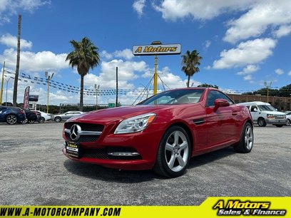 Used 2015 Mercedes-Benz SLK 250