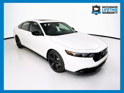 New 2025 Honda Accord Sport