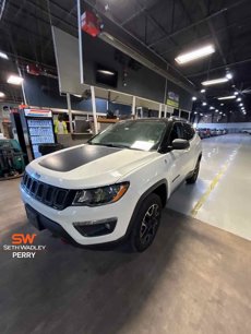 Used 2020 Jeep Compass Trailhawk