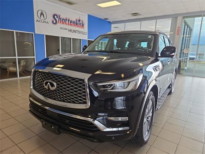 Used 2019 INFINITI QX80 Luxe
