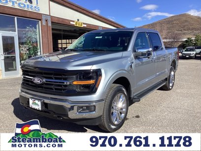 New 2024 Ford F150 XLT w/ Equipment Group 302A MID