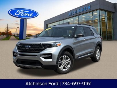 Certified 2023 Ford Explorer XLT w/ Equipment Group 202A