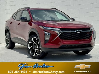 New 2025 Chevrolet Trax RS w/ Driver Confidence Package
