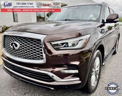 Used 2019 INFINITI QX80 Luxe