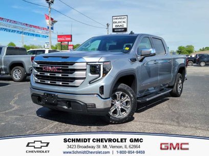 New 2025 GMC Sierra 1500 SLE