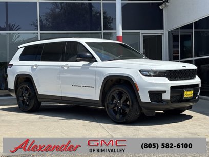 Used 2021 Jeep Grand Cherokee L Laredo