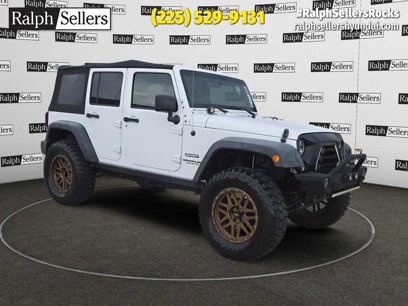 Used 2017 Jeep Wrangler Unlimited Sport w/ Trailer Tow Group