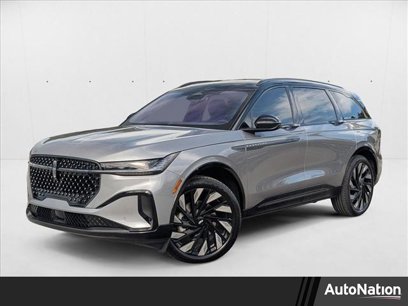 New 2025 Lincoln Nautilus Reserve w/ Jet Appearance Package