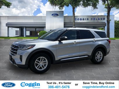 New 2025 Ford Explorer Active w/ Active Comfort Package
