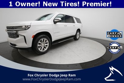 Used 2023 Chevrolet Suburban Premier
