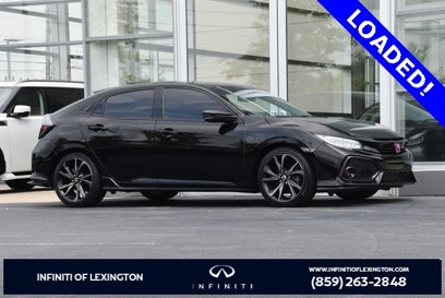 Used 2018 Honda Civic Sport Touring