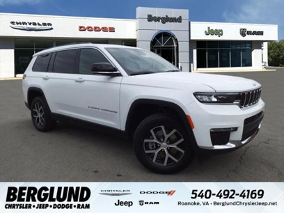 New 2025 Jeep Grand Cherokee L Limited