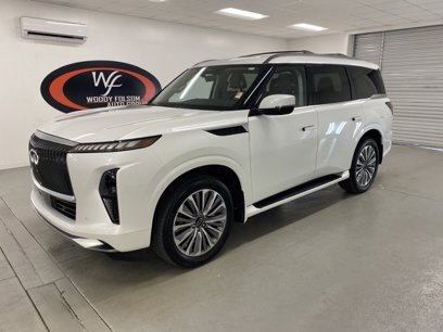 Used 2025 INFINITI QX80 Sensory w/ Exterior Package