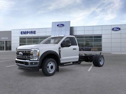 New 2025 Ford F550 4x4 Regular Cab Super Duty w/ XL Chrome Package