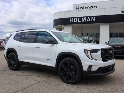 New 2025 GMC Acadia Elevation w/ Elevation Premium Package