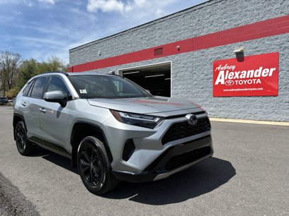 Certified 2024 Toyota RAV4 SE