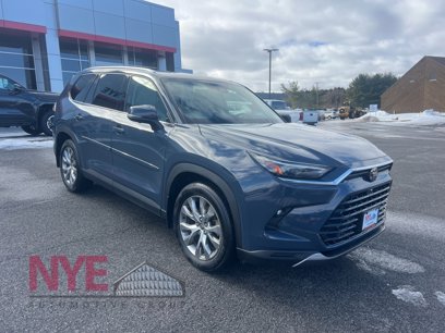 Used 2024 Toyota Grand Highlander Limited