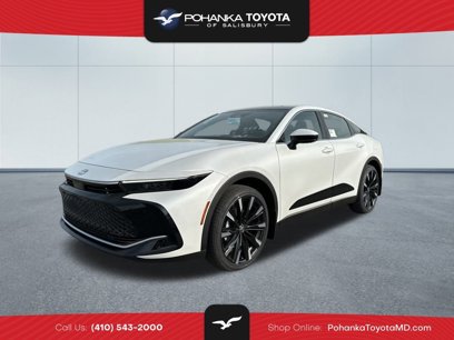 New 2025 Toyota Crown Platinum