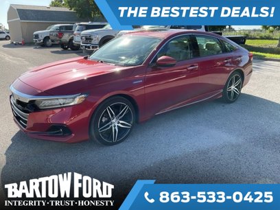 Used 2021 Honda Accord Touring