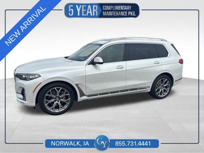 Used 2021 BMW X7 xDrive40i w/ Executive Package