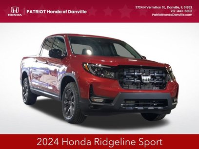 New 2024 Honda Ridgeline Sport
