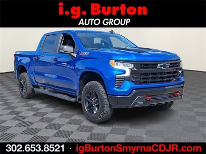 Used 2022 Chevrolet Silverado 1500 LT Trail Boss