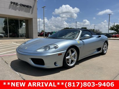 Used 2005 Ferrari 360 Spider