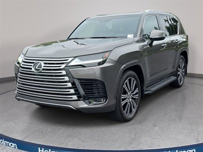 Certified 2024 Lexus LX 600 4WD w/ Luxury Package