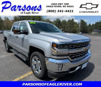 Used 2018 Chevrolet Silverado 1500 LTZ w/ Max Trailering Package
