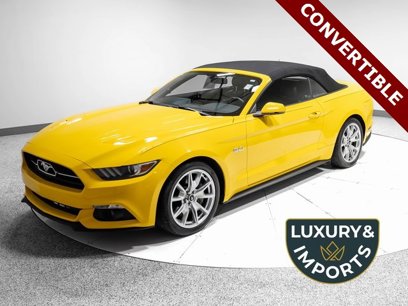 Used 2015 Ford Mustang GT Premium w/ Equipment Group 401A