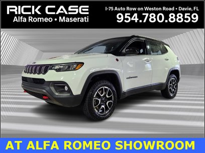 Used 2024 Jeep Compass Trailhawk