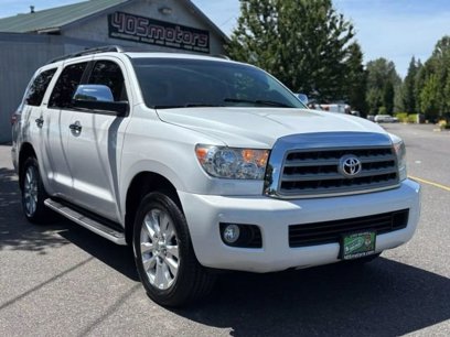 Used 2008 Toyota Sequoia Platinum