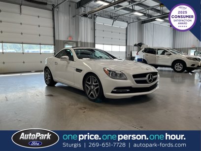 Used 2014 Mercedes-Benz SLK 350