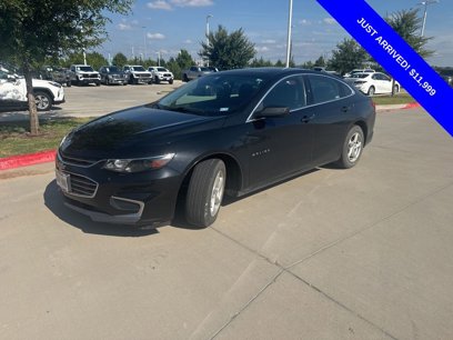 Used 2017 Chevrolet Malibu LS