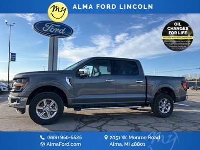 New 2025 Ford F150 XLT w/ Equipment Group 302A MID