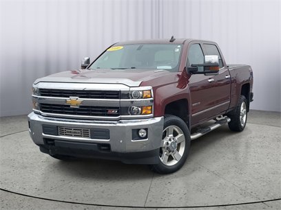 Used 2016 Chevrolet Silverado 2500 LTZ w/ Duramax Plus Package
