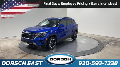 New 2025 Kia Seltos S