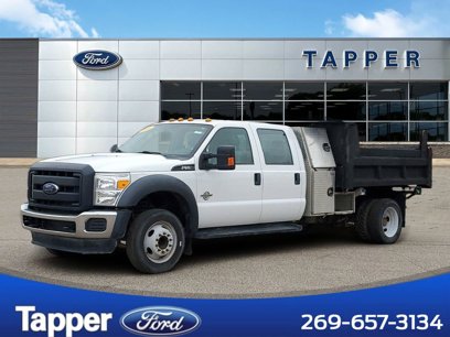 Used 2016 Ford F550 2WD Crew Cab Super Duty