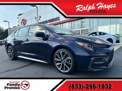Used 2021 Toyota Corolla SE